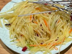 酸辣土豆丝-老胖串店(浆水泉路店)