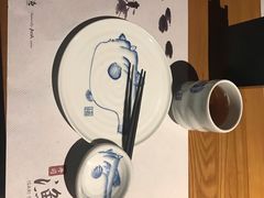 餐具摆设-渔寿司·日本料理(艾尚天地店)
