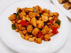 宫保鸡丁-功德林素菜饭庄(前门店)
