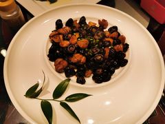 金钱菇烧板栗-九十九顶毡房(阜石路店)