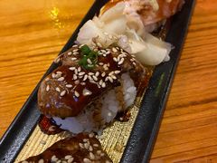 炙烤三文鱼寿司-千懿六本木酒场(常熟路店)