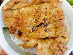 照烧鸡排饭-寿喜屋日式定食