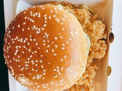 劲脆鸡腿堡ST-肯德基(应人石店)