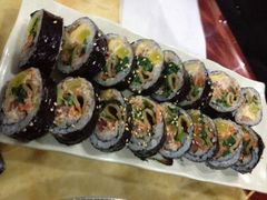 金枪鱼寿司-郑阿姨的家·이모네·韩料&烤肉(武川路店)