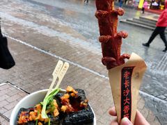 -黑色经典臭豆腐·湖南特产(潇湘文化店)