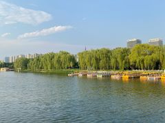 -西安汉城湖景区