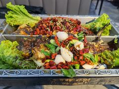 -集草轩·重庆麻辣烤鱼(西湖道店)
