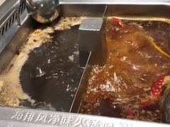 鸳鸯火锅-海底捞火锅(天一广场亚细亚店)