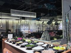 自助取餐区-新辣道鱼火锅(摩尔城店)