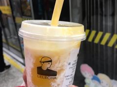 杨枝甘露冰冰茶-LELECHA乐乐茶(美罗城店)