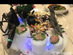 生吃拼盘-将相和·海鲜蒸饺大连菜