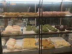 面包甜点陈列柜-奈雪的茶(时代天街店)