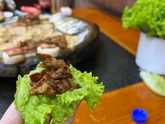 -老姐石板烧烤+铜炭火锅(总店)