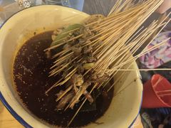-拈签一笑黄牛肉辣卤串串