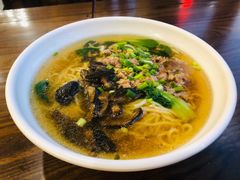 香菇肉丝面-县前头汤圆店