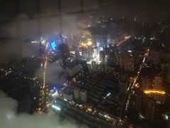 -上海环球金融中心云端足球盛典