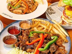 -Thanks美式餐厅(汉堡咖啡店)