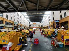 -三亚新鸿港水果一级批发市场