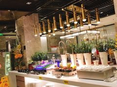 自助取餐区-大渔铁板烧(花园道店)