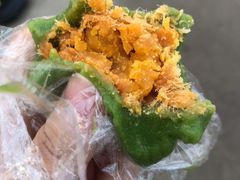 蛋黄肉松青团-许阿姨糕团店(南京总店)