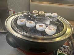 -围炉肉舍•炭烤活鳗•丹东海鲜烤肉(步行街店)