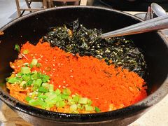 飞鱼籽泡菜烤饭-Ant 蚂蚁洞烤肉·大营地(上海静安大悦城店)