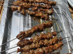 羊肉串-勃利地摊·勃立小串烧烤