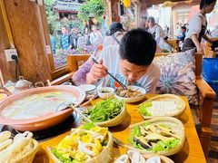 -民食香·腊排骨野生菌美食(木府店)
