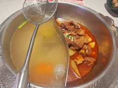 -左庭右院鲜牛肉火锅(环球港店)