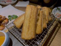老头儿干炸带鱼-老头儿油爆虾(金鹰世界店)