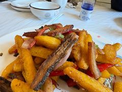 -宾朋海鲜特色美食餐厅·纯手工鲅鱼水饺(兴海路店)