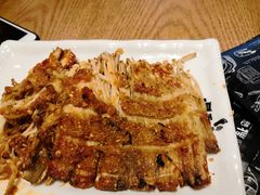 五花肉卷金针菇-喝丢一只鞋海鲜烧烤·海肠捞饭(市场店)