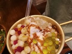 红糖冰汤圆-较场口火锅(九街店)