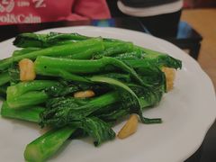 鸡油炒菜心-文记壹心鸡(宝华路店)