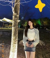 点击看大图 -藤野造型烫发染发