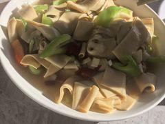 尖椒豆腐皮-庄河步云山羊汤