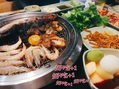 -韩盛·盛江山自助料理(于洪新玛特店)
