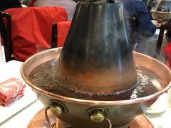 大堂-东来顺饭庄(王府井步行街店)