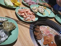 -春风十里海鲜火锅烤肉自助餐厅(华强店)