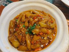 鱼香茄子煲-老广酒楼(樱花店)