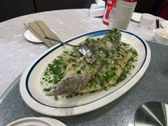 特色葱油飞鱼-岭南海晏楼(滨江东总店)