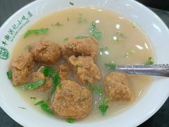 豆泡丸子汤-牛街洪记小吃店(牛街店)