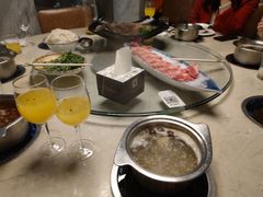 -海上明月海鲜火锅 鲜切牛肉