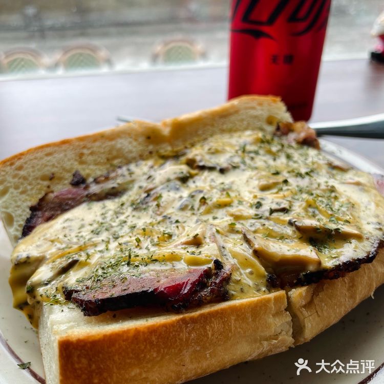 北京路！藏在书店旁的低温烘烤牛肉