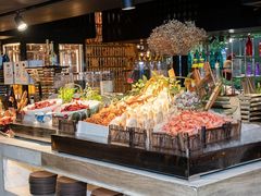 自助取餐区-杭州临平万丽酒店·燃餐厅(人民大道店)
