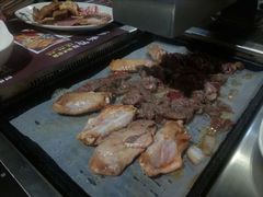 -大漠风烤肉火锅自助餐厅(鹰展店)