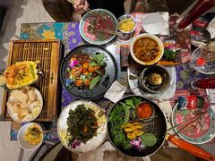 菠萝海鲜炒饭-小娘惹厨房Little Nyonya(狮城有约上榜店)