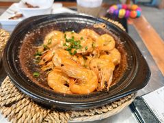 活虾黄油焗-胡叨叨黄油砂锅焗海鲜(百家湖1912店 )