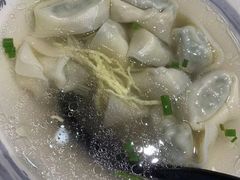 荠菜鲜肉馄饨-老盛昌汤包(北艾店)