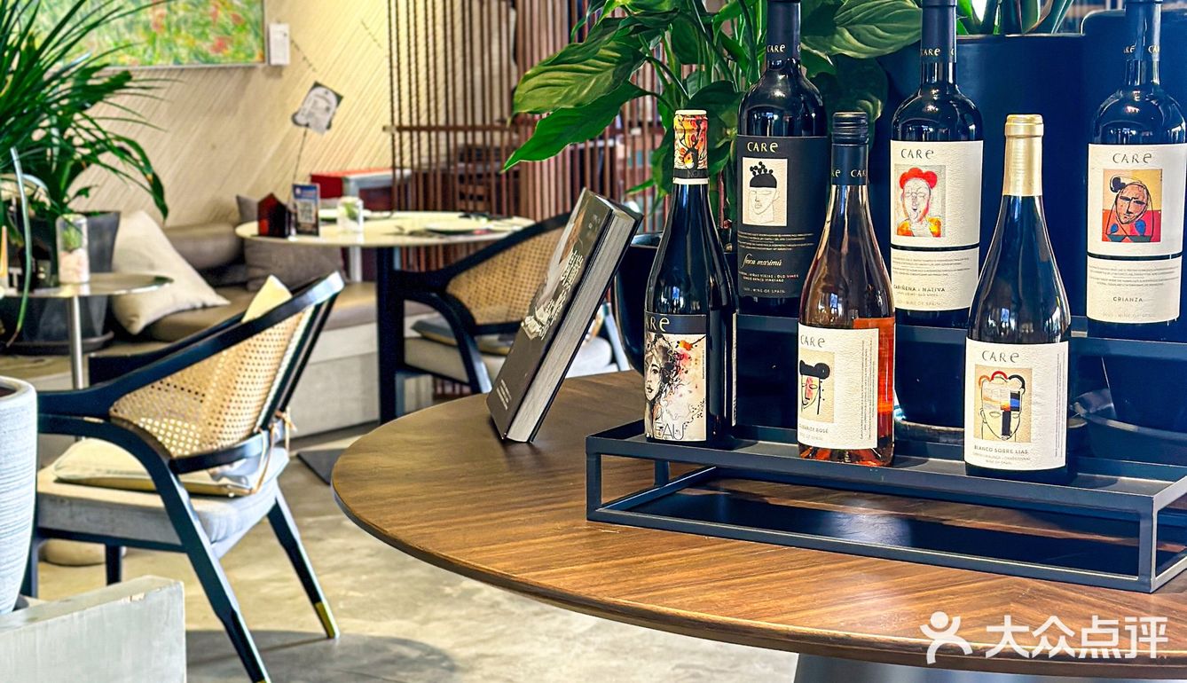 被二沙岛这家法式漂亮饭拿捏住了‼️